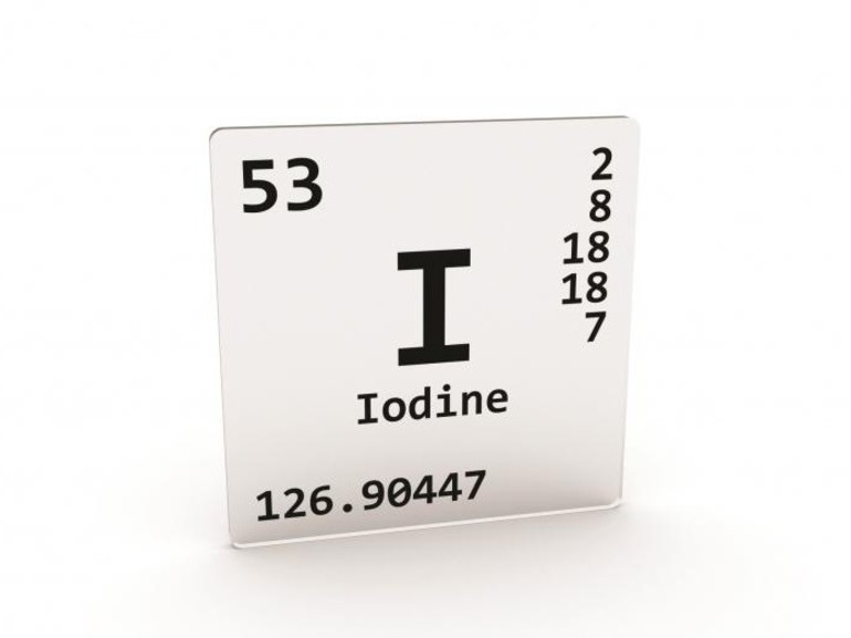 Химический элемент йод