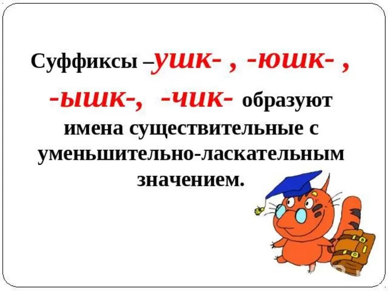 Правила образования новых слов