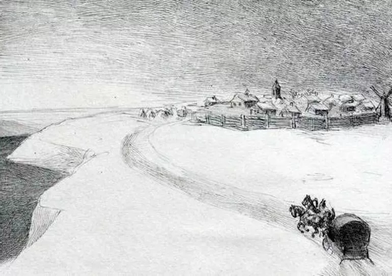Белгородская крепость из капитанской дочки