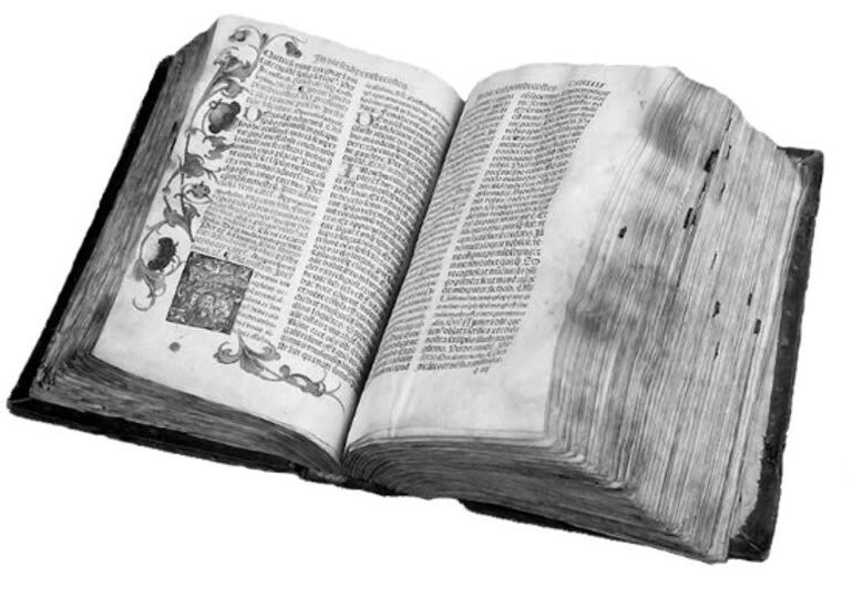 Книги в средние века