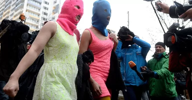 Организованная Pussy Riot