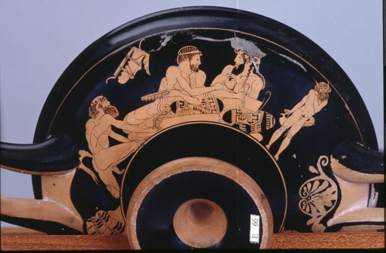 Гомосексуализм в античной греции