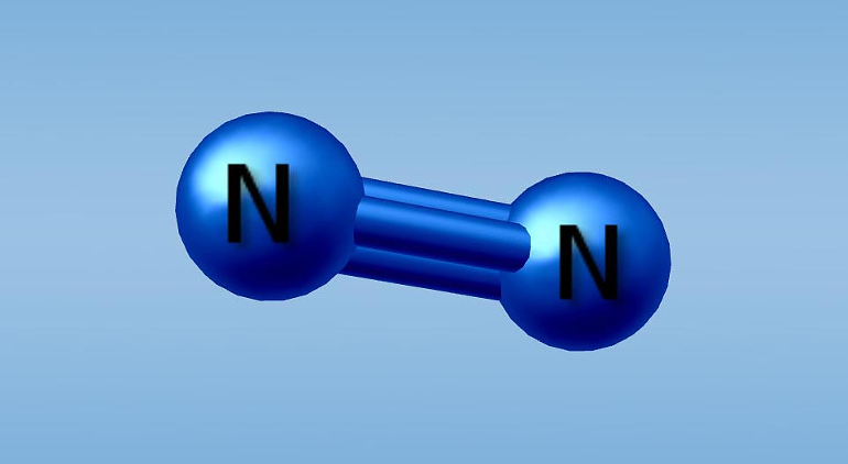 Молекулярный азот