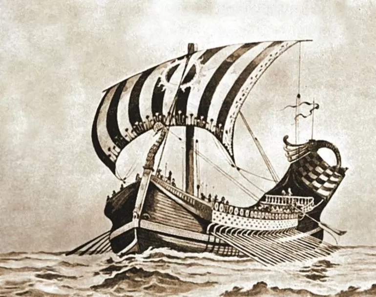 Финикийские мореплаватели