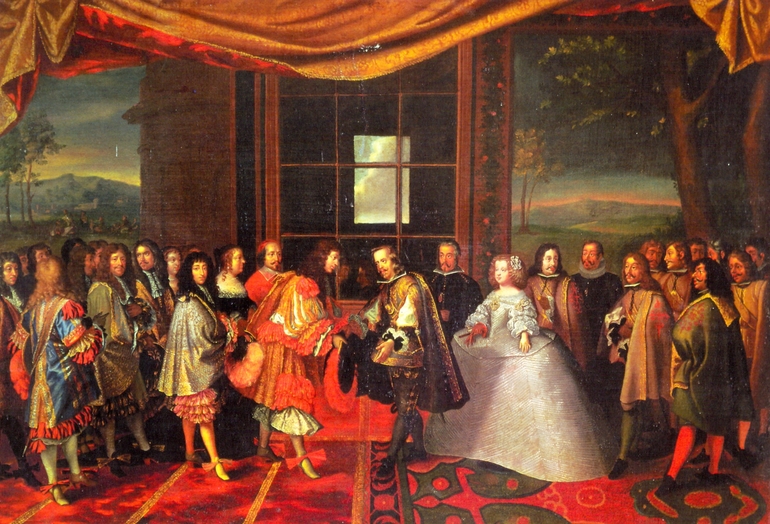 Мирные переговоры между Францией и монаршей династией Габсбургов