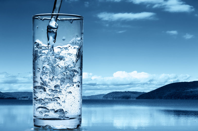 Пример с выливанием стакана воды в мировой океан
