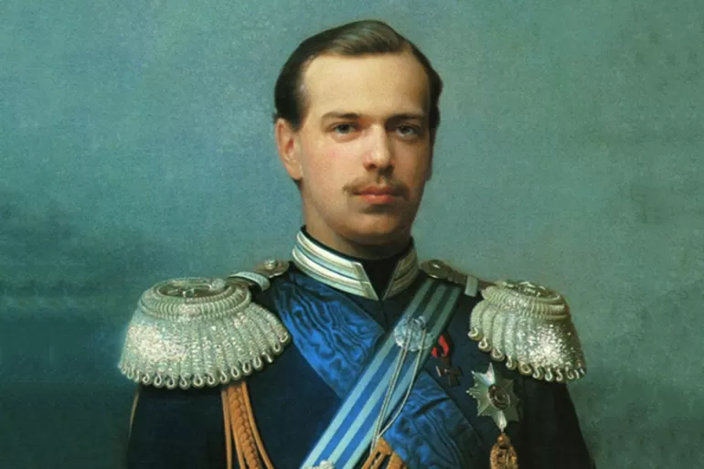 Александр 3 в молодости