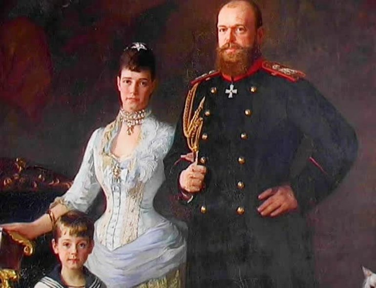 Александр 3 с семьей