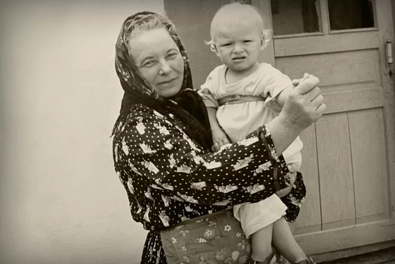 Раннее детство бабушки