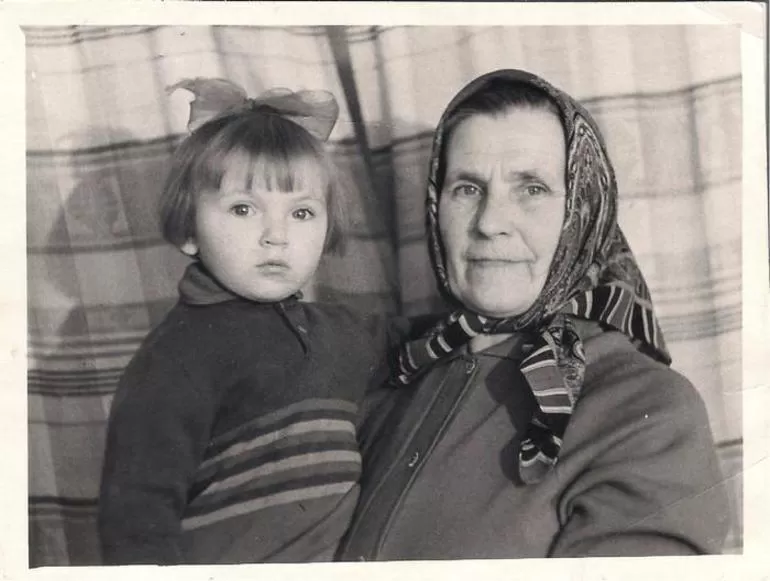 Когда родилась моя мама,