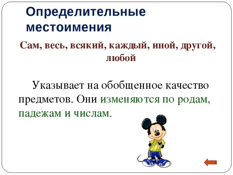 Как изменять по родам, числам, падежам