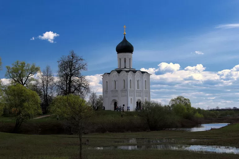 Общее впечатление о храме покрова на нерли