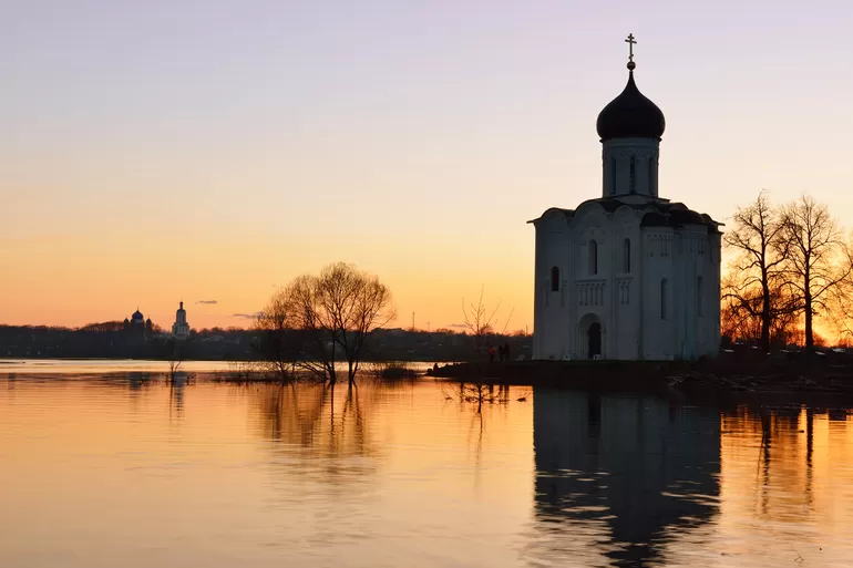 Описание храма покрова на нерли