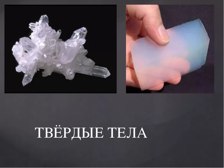 Твердые тела