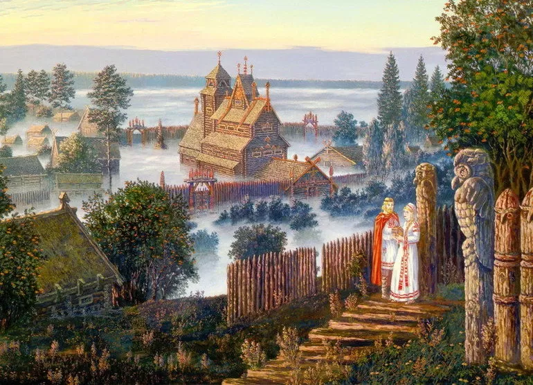 Крещение руси