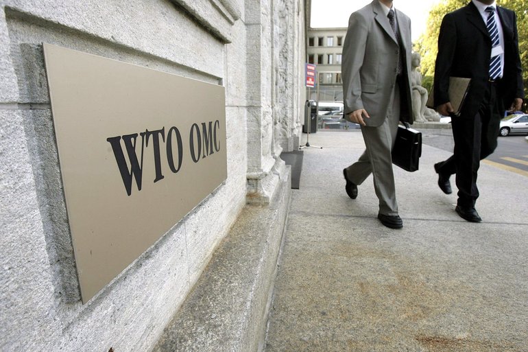 Россия с 2012 года входит в состав ВТО
