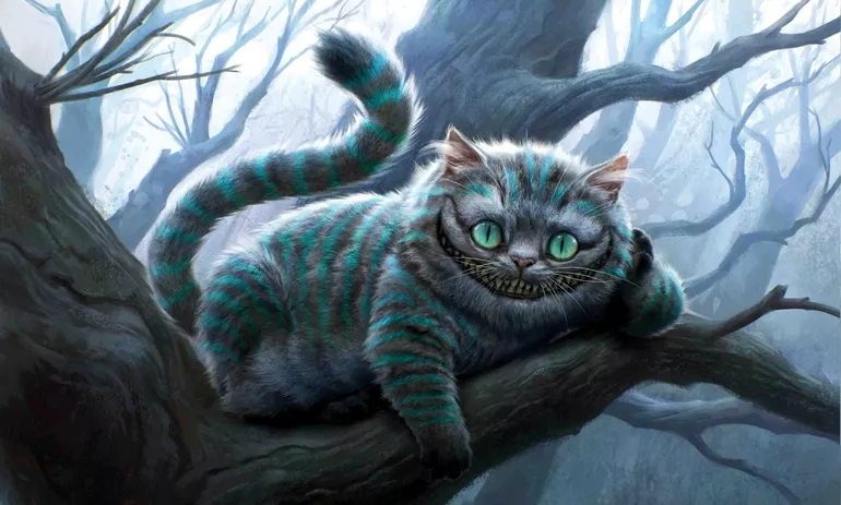 Чеширский кот