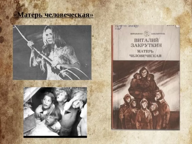Тема и основная идея в повести Матери человеческой
