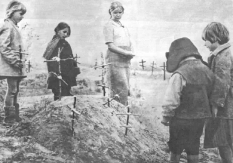 Краткое содержание Матери человеческой