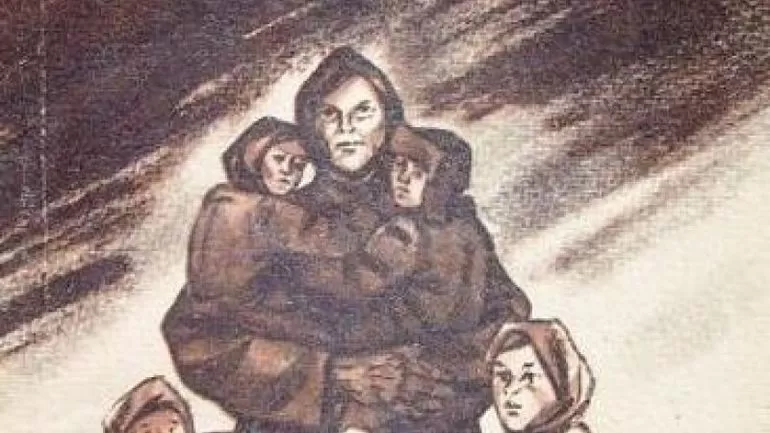 Сюжет из посети Матерь человеческая