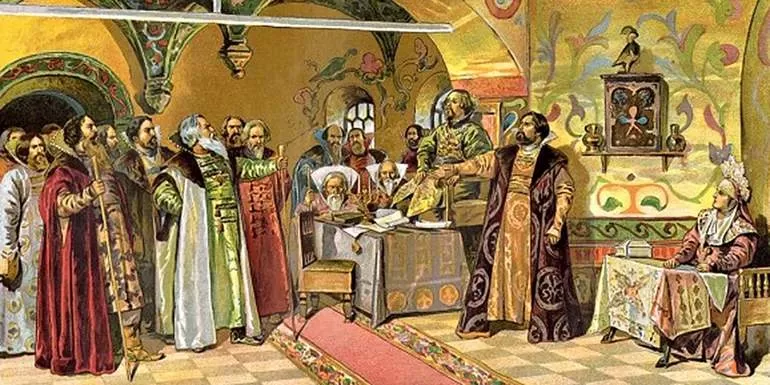 Права Боярской думы в Древней Руси