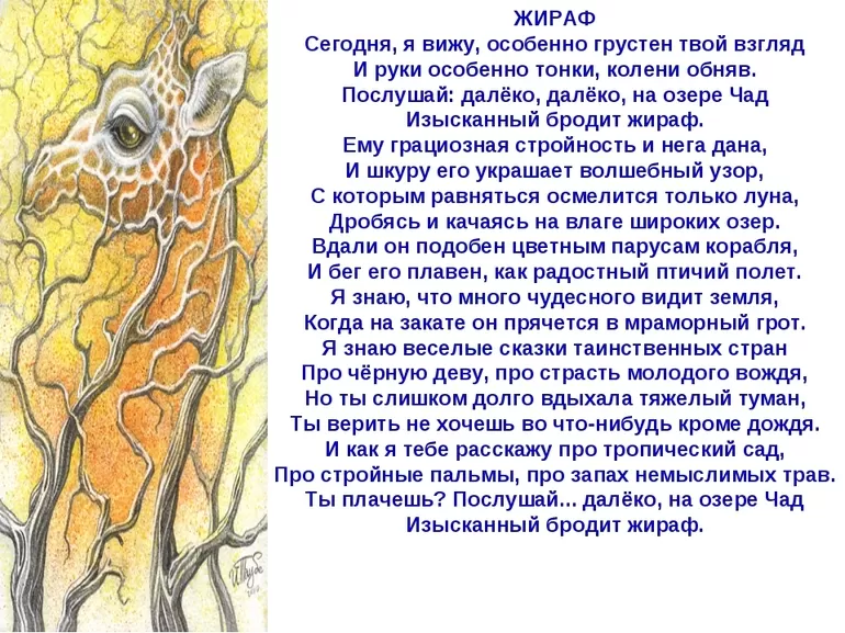 Образ лирического героя