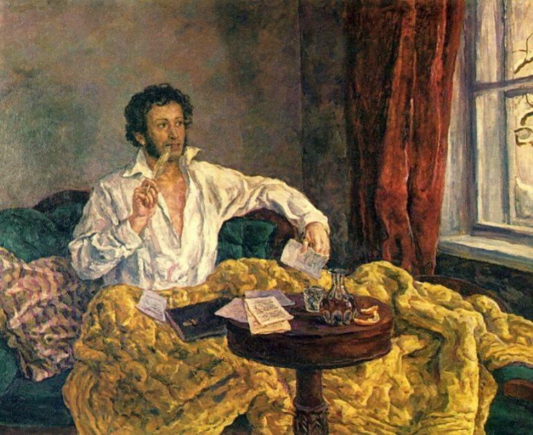 Как писал Пушкин о родине