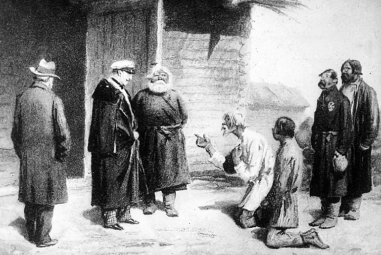 Главные герои в рассказе Хорь и Калиныч