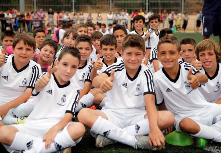 Real Madrid Foundation Clinic