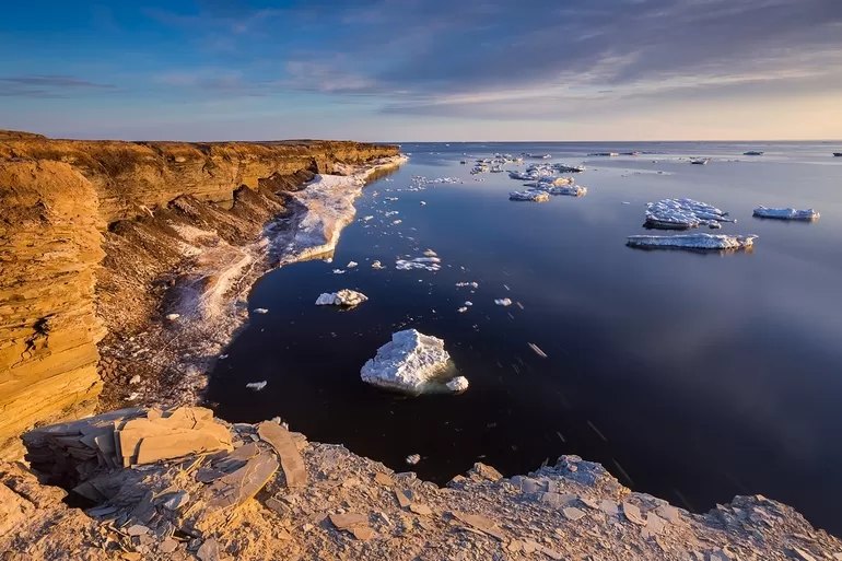 Море Лаптевых