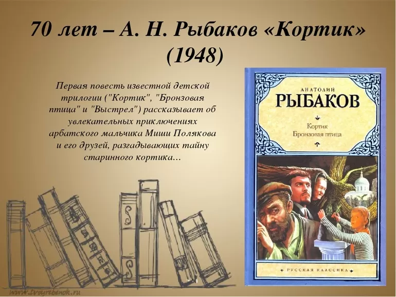 Краткое содержание повести-романа Кортик