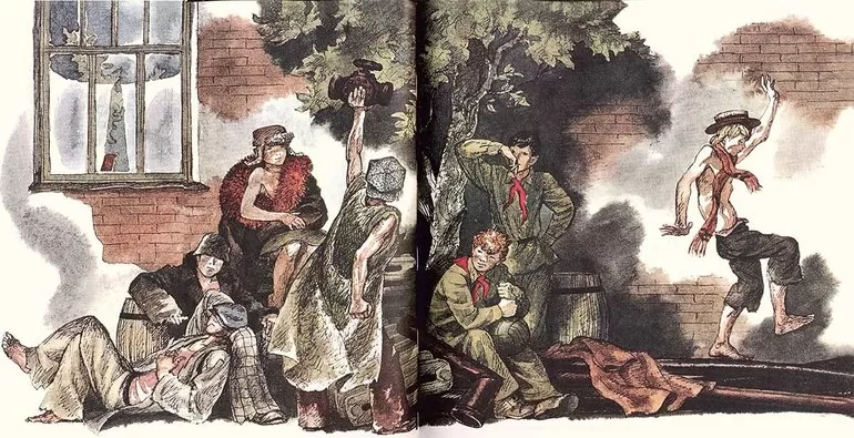 Про что рассказывается в книге