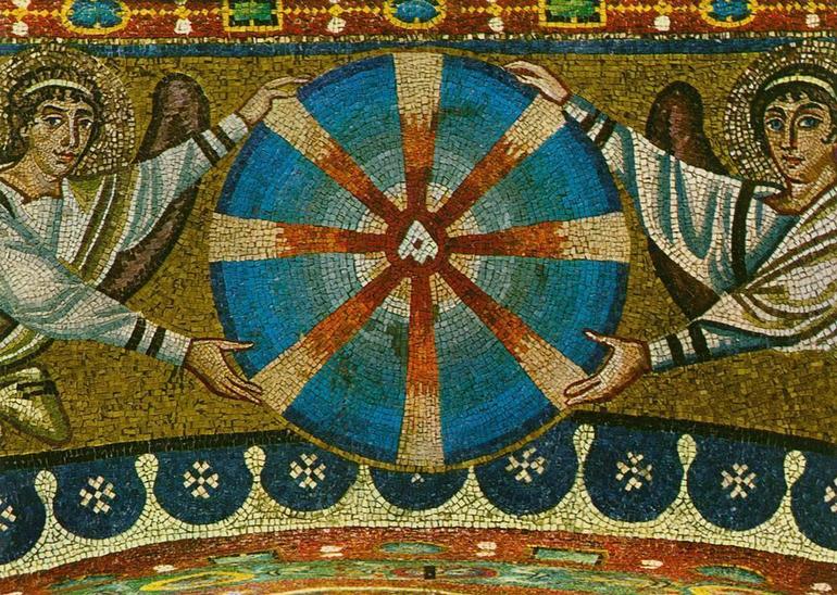 Мозаики Византии 