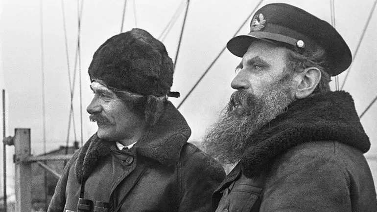 Российский ученый О. Ю. Шмидт