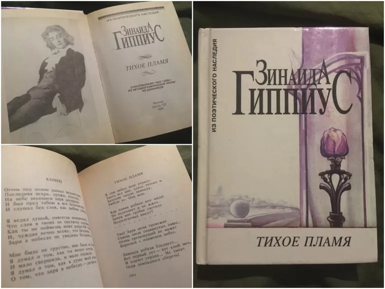 Книги Зинаиды Гиппиус