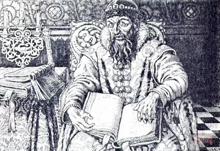 Песня про купца калашникова главные герои