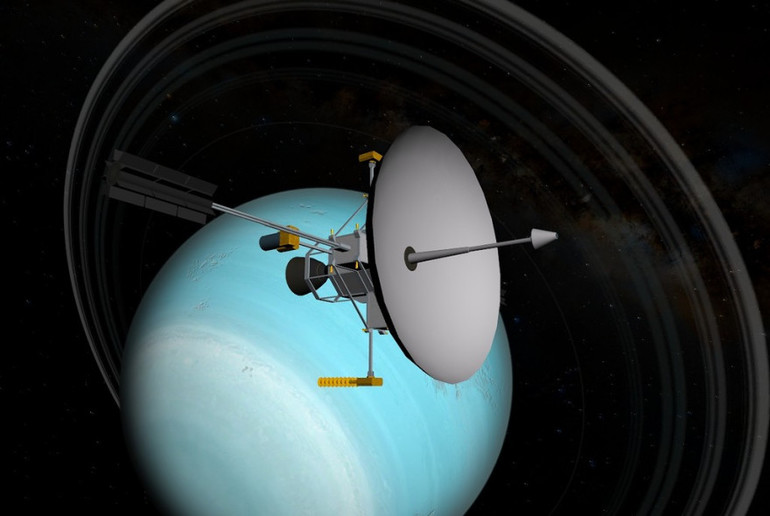 Космические исследования Урана