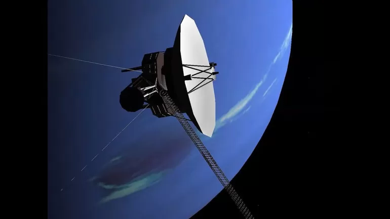 Космический аппарат из США «Вояджер-2»