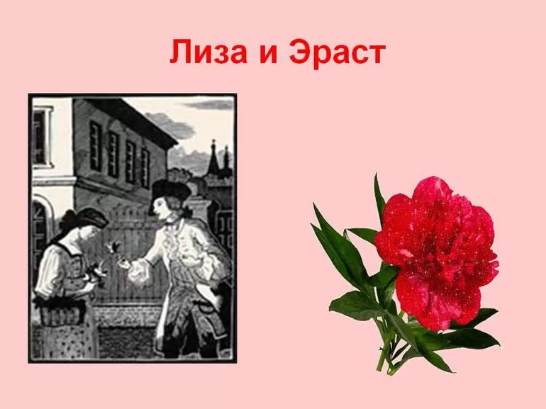 Характеристика главных героев