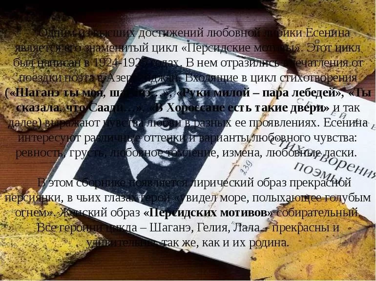 Есенин: взаимосвязь с его любимыми женщинами