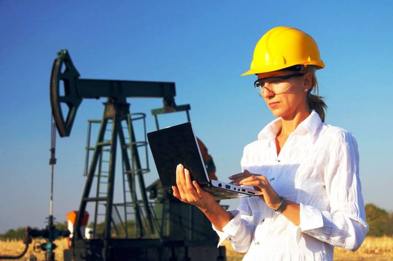 Нефтегазовое дело для женщин