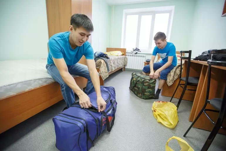 Заселение в общежитие студентов очной и заочной формы обучения