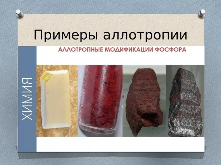 Особенности видоизменения металлов