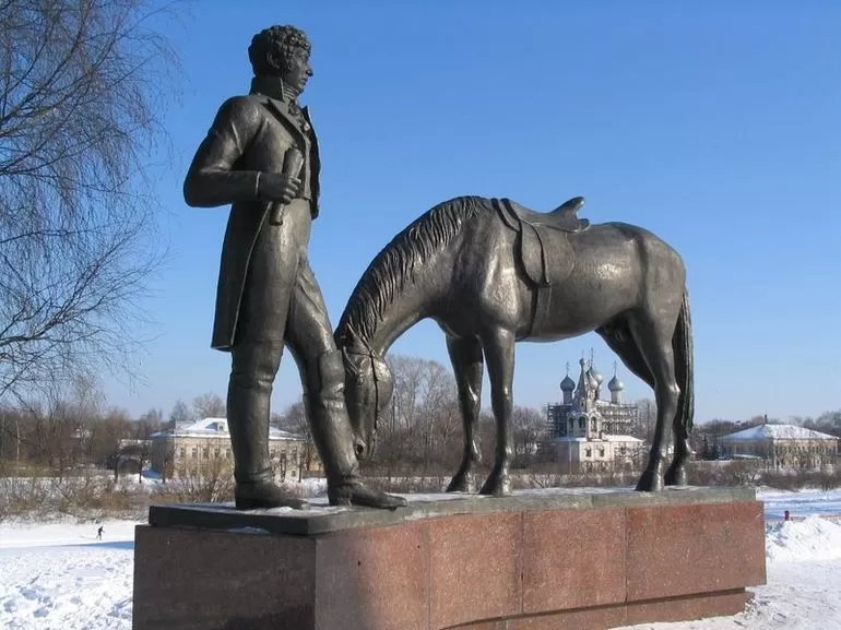 Батюшков константин николаевич памятник