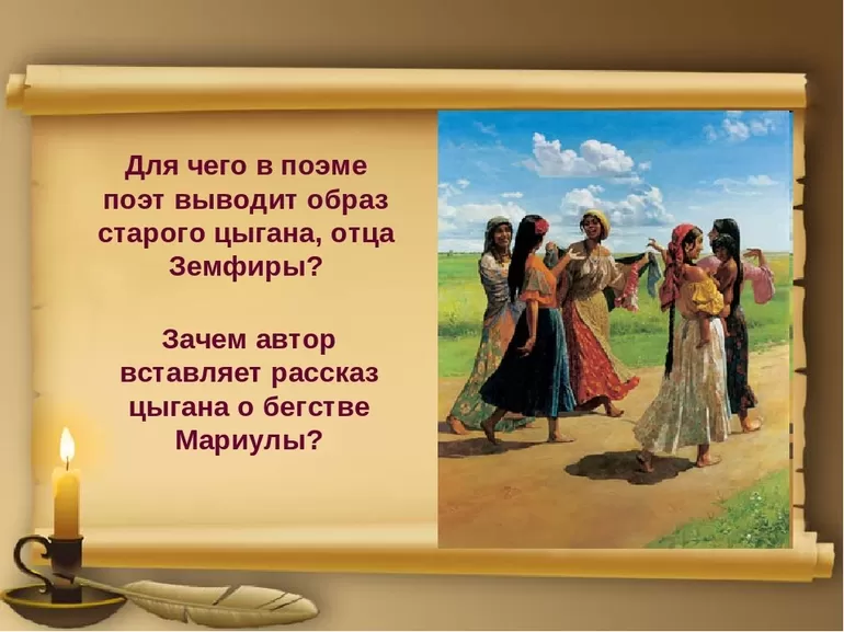 Главные герои поэмы
