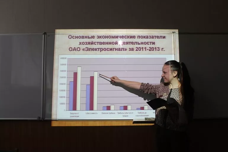Грамотное составление презентации для защиты курсовой работы