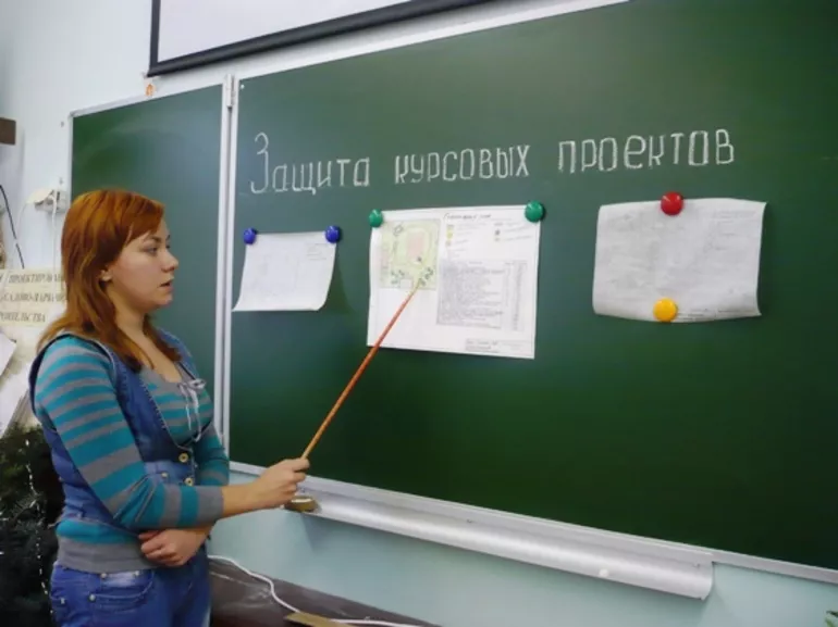 Защита курсовой работы