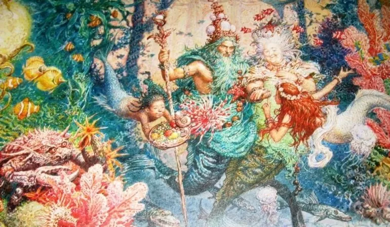 Русалочка герои