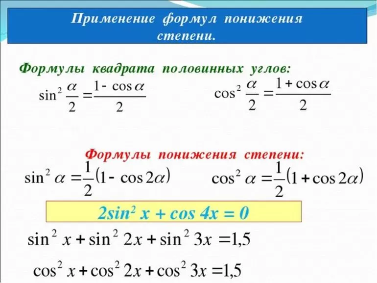 Преобразование функций