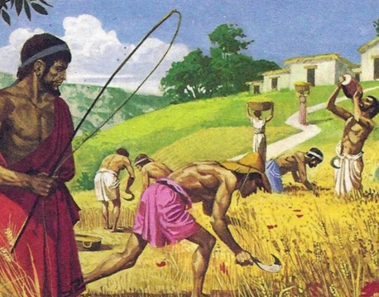 Источники рабства в древнем риме
